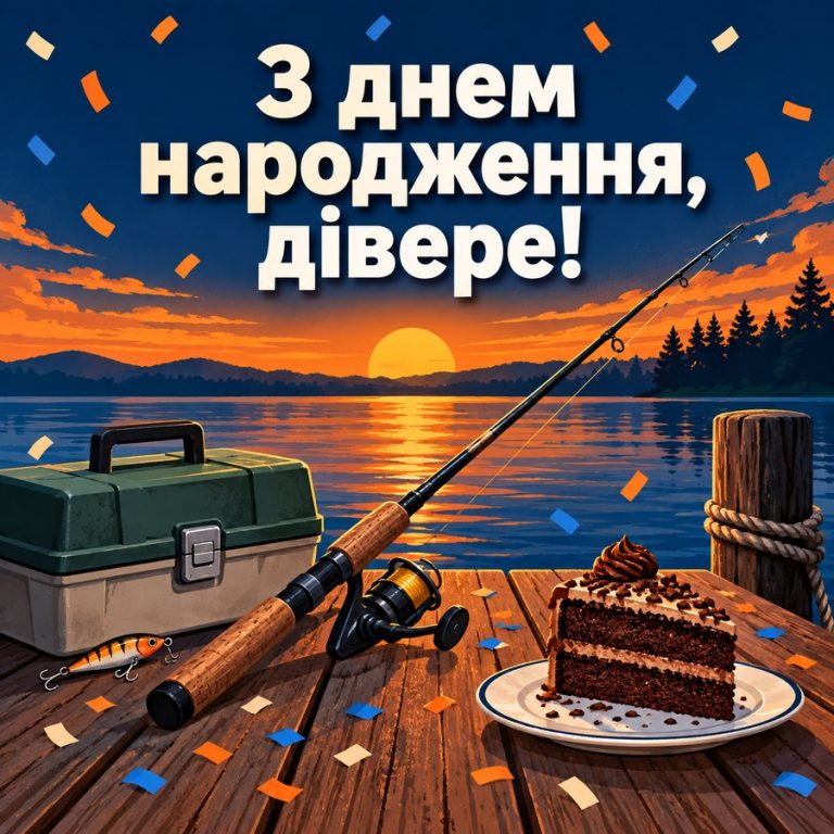 З днем народження, дівере!