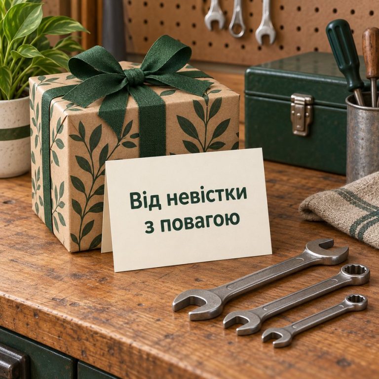 Від невістки з повагою