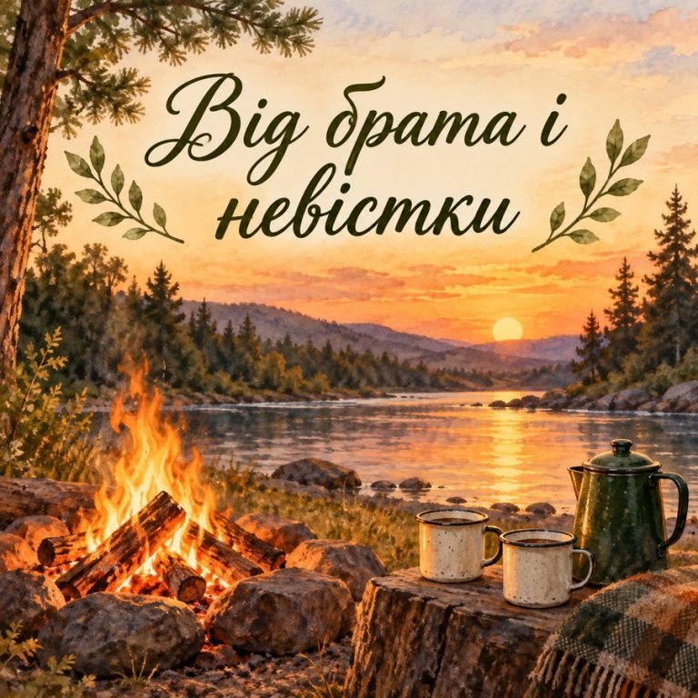 Від брата і невістки