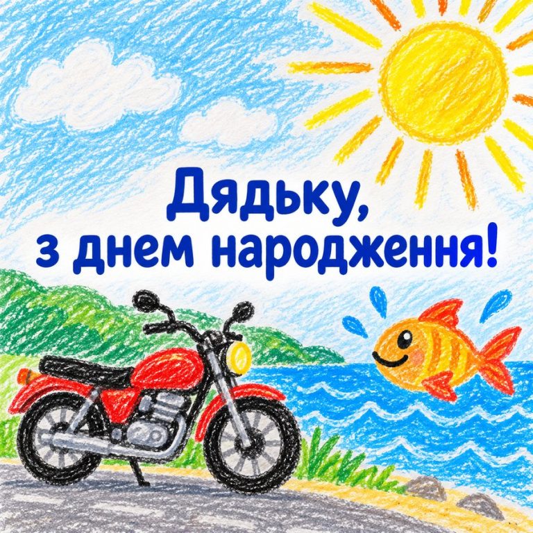 Дядьку, з днем народження!