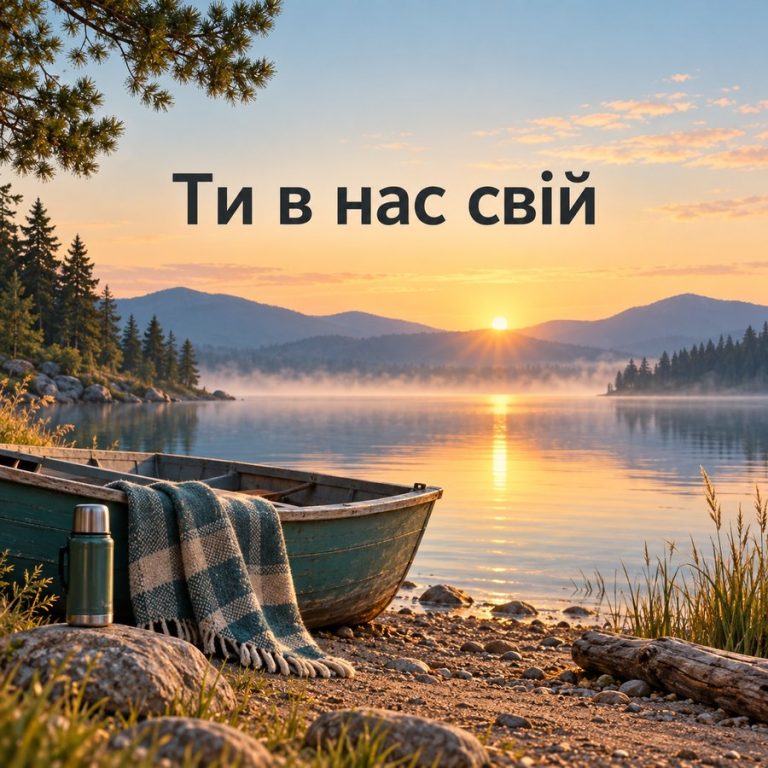 Ти в нас свій