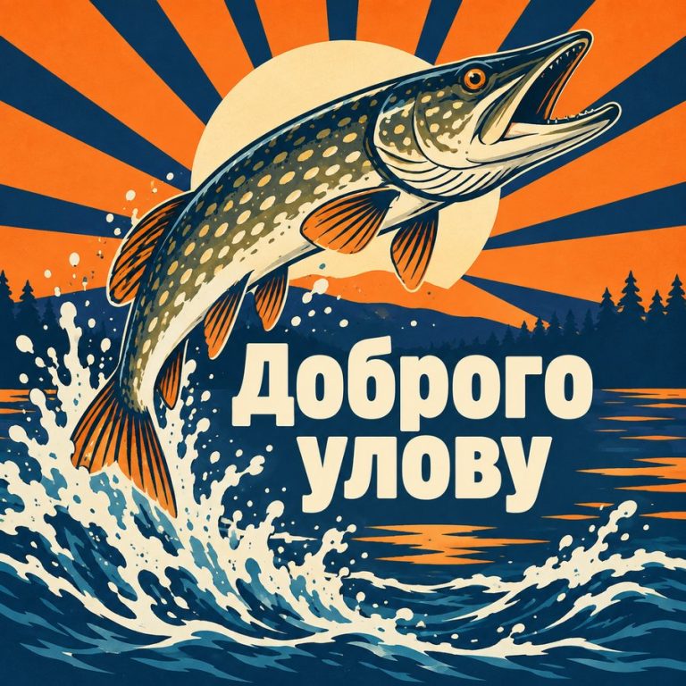 Доброго улову
