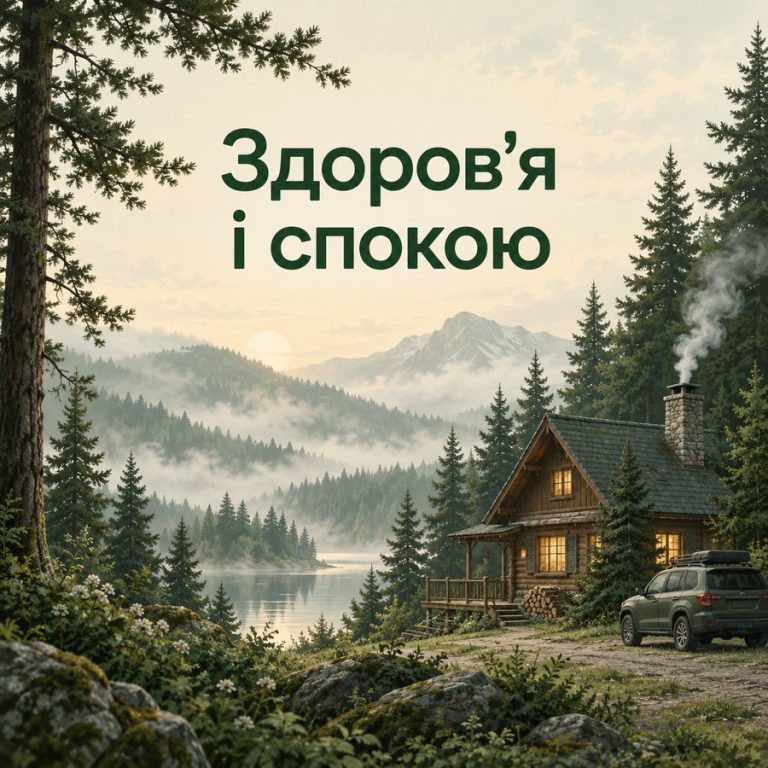 Здоров'я і спокою
