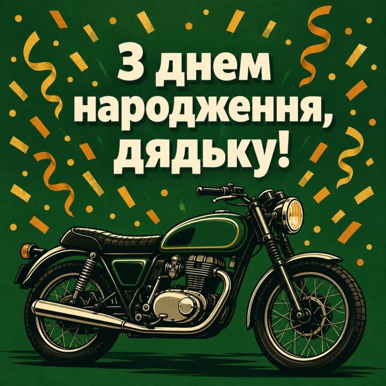 З днем народження, дядьку!