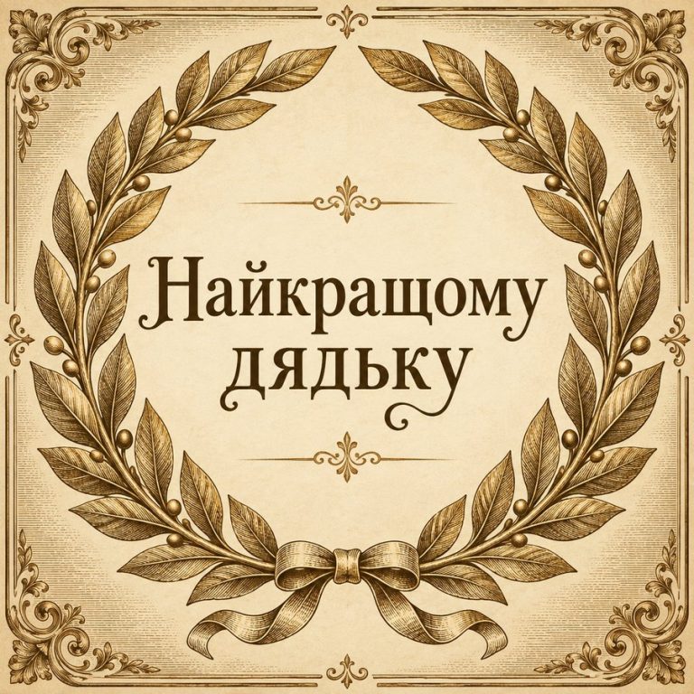 Найкращому дядьку