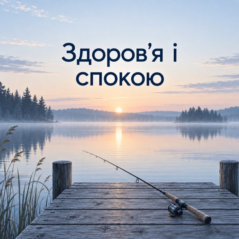 Здоров'я і спокою