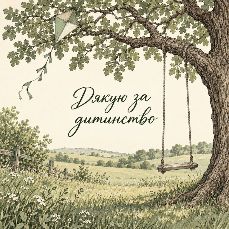 Дякую за дитинство