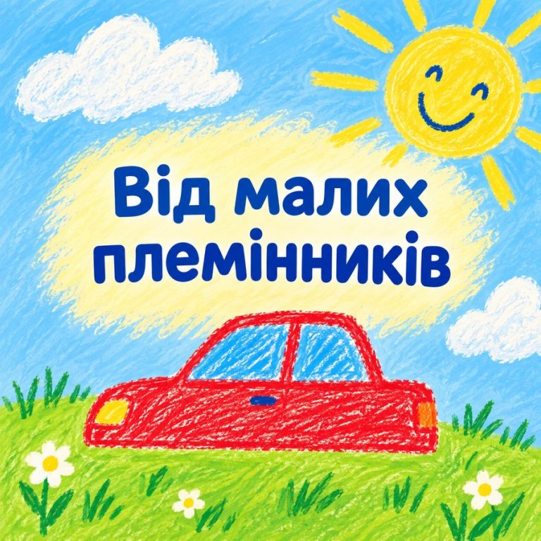 Від малих племінників