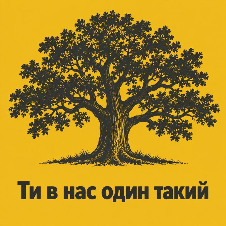 Ти в нас один такий