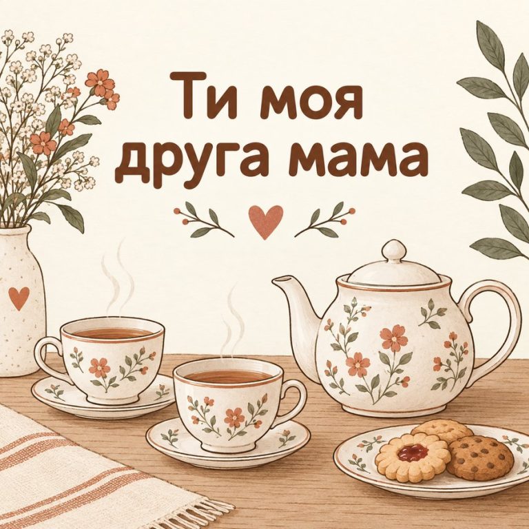 Ти моя друга мама