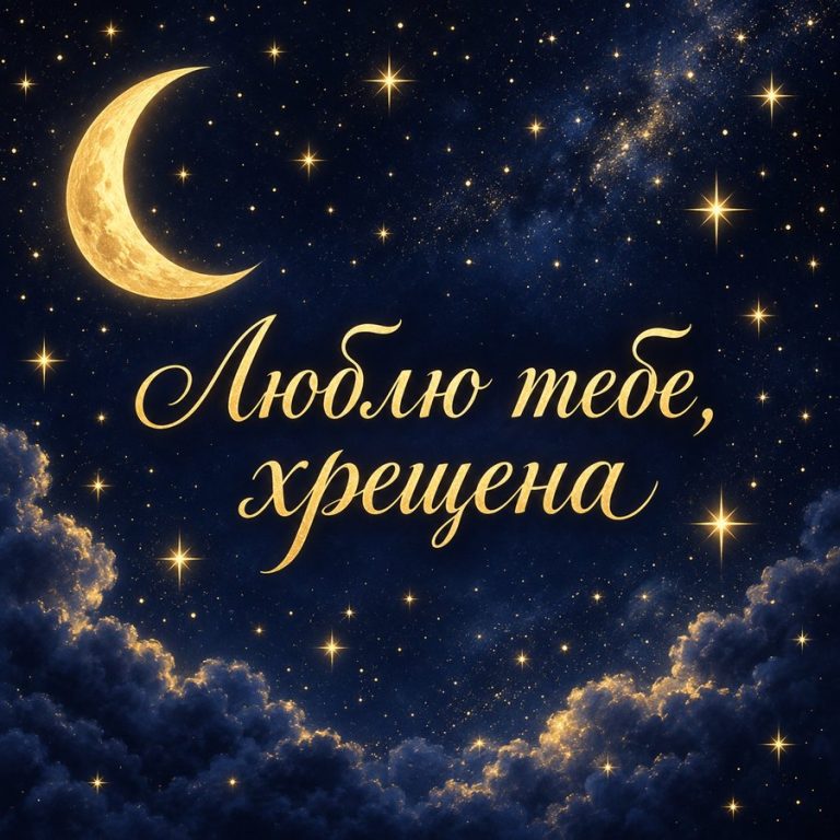 Люблю тебе, хрещена