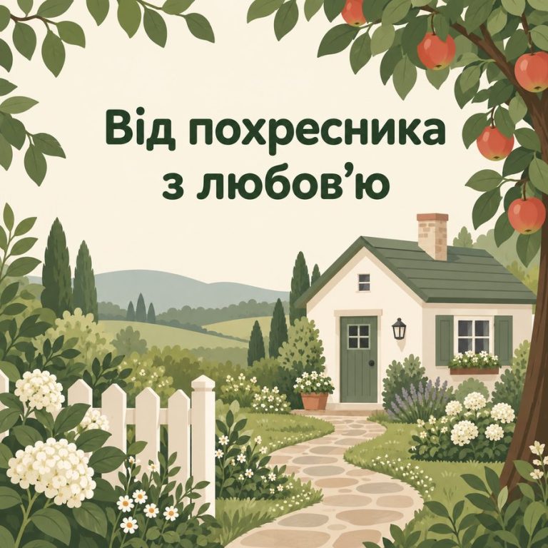 Від похресника з любов'ю
