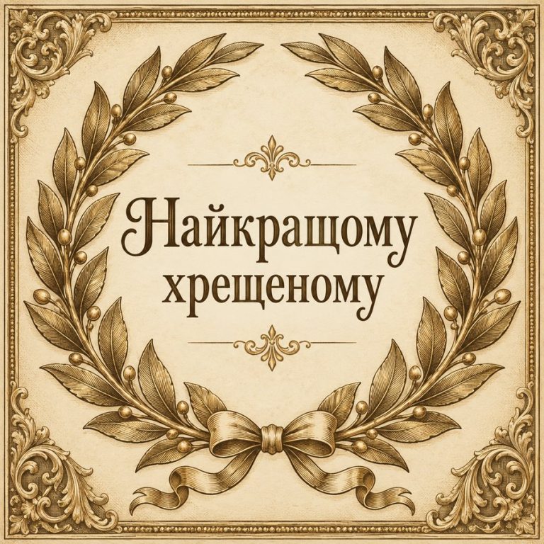 Найкращому хрещеному