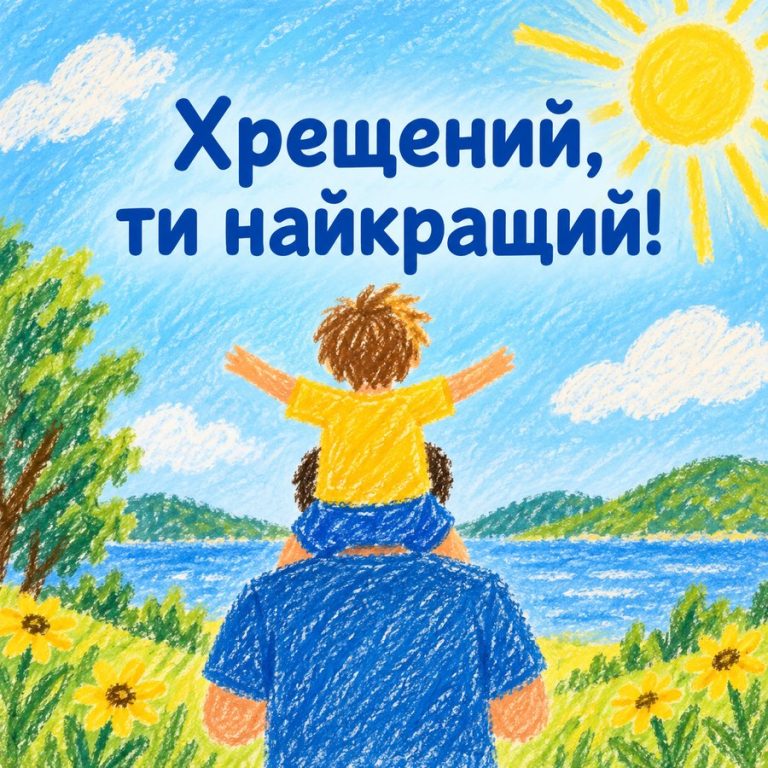 Хрещений, ти найкращий!
