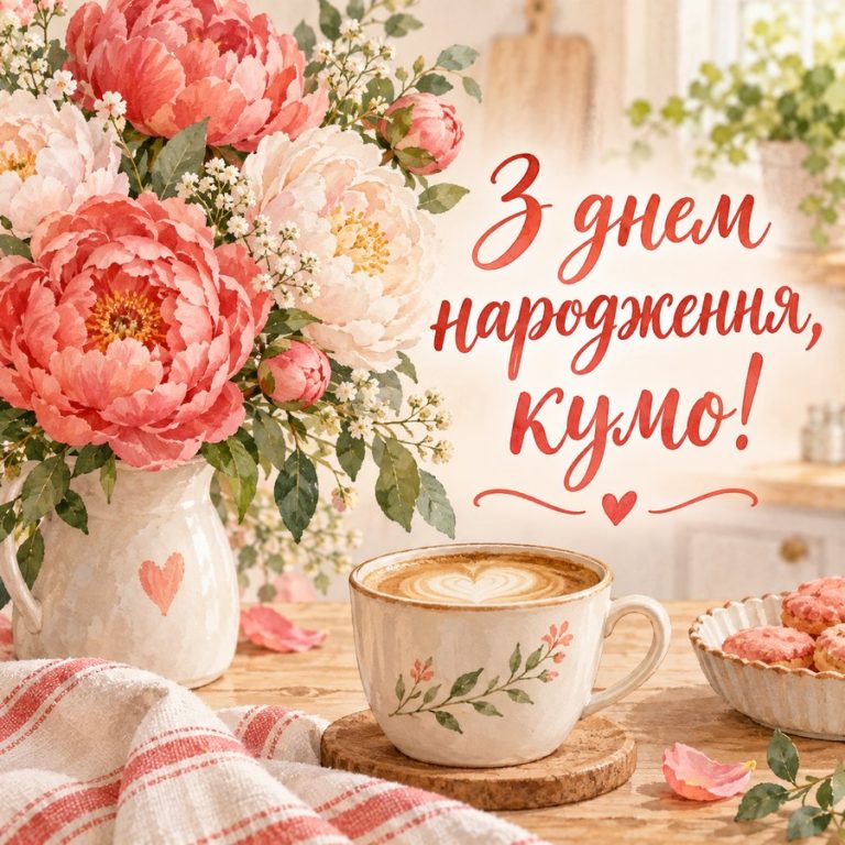 З днем народження, кумо!