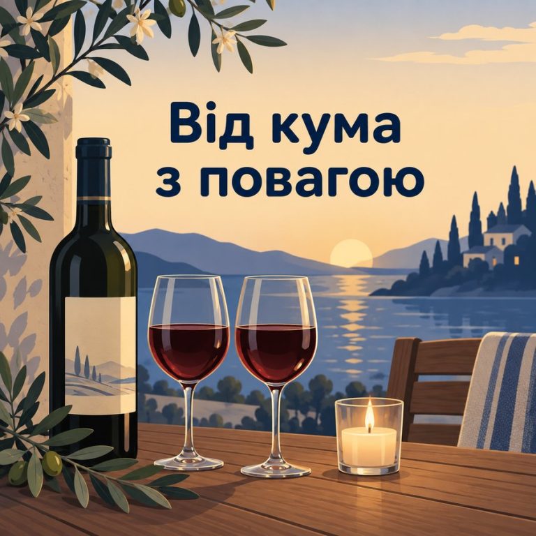 Від кума з повагою
