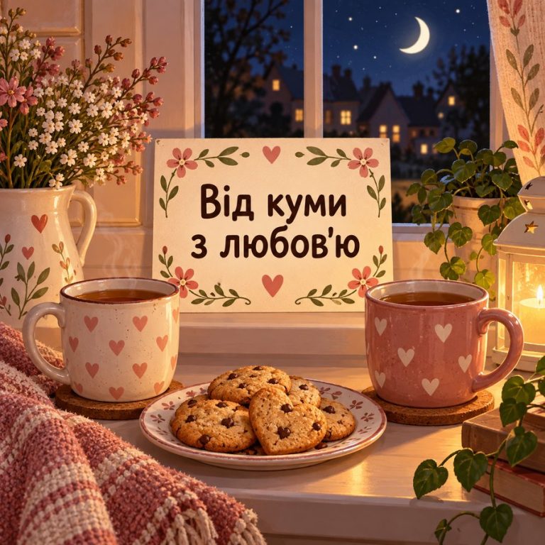Від куми з любов'ю