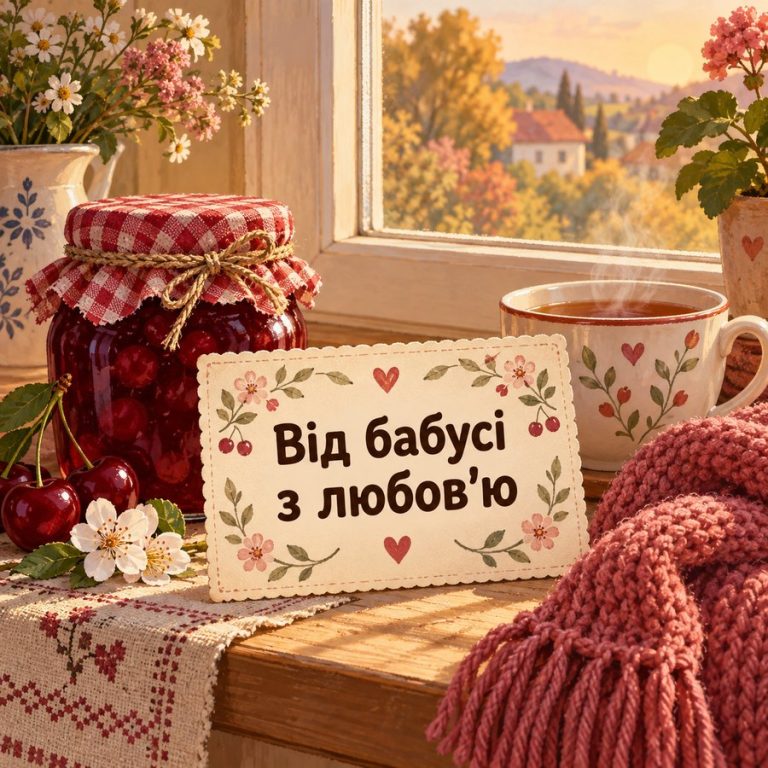 Від бабусі з любов'ю