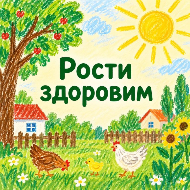 Рости здоровим