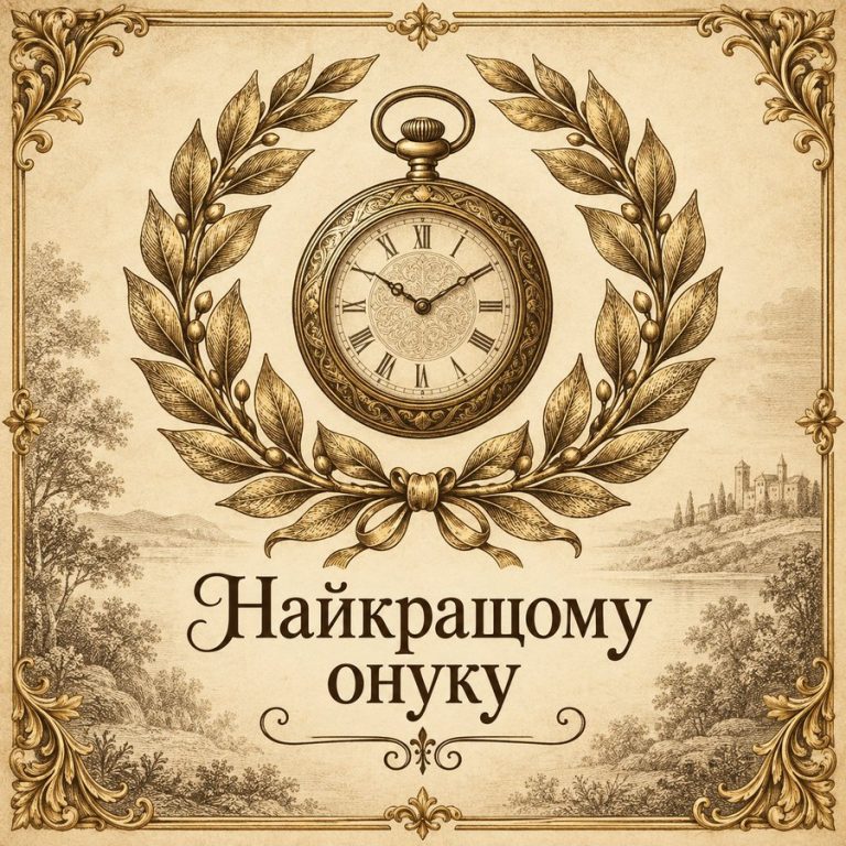 Найкращому онуку