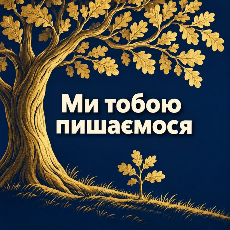 Ми тобою пишаємося