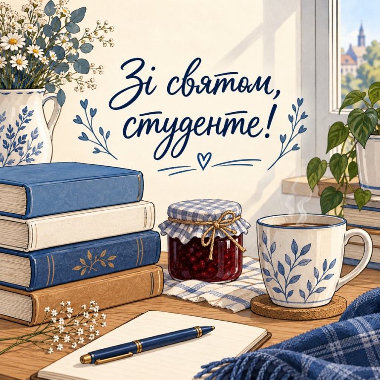 Зі святом, студенте!