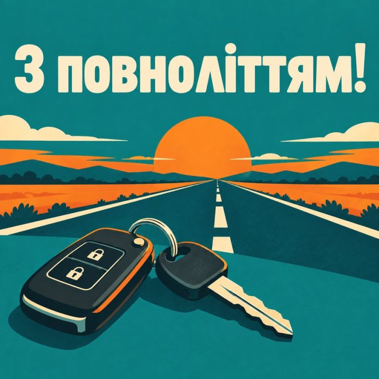 З повноліттям!