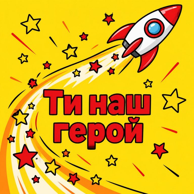 Ти наш герой