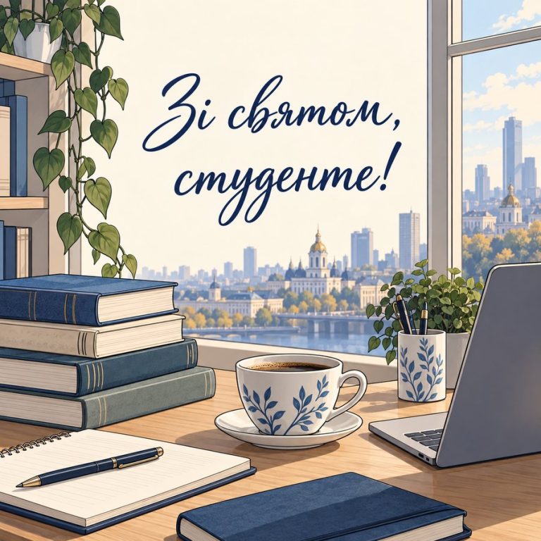 Зі святом, студенте!