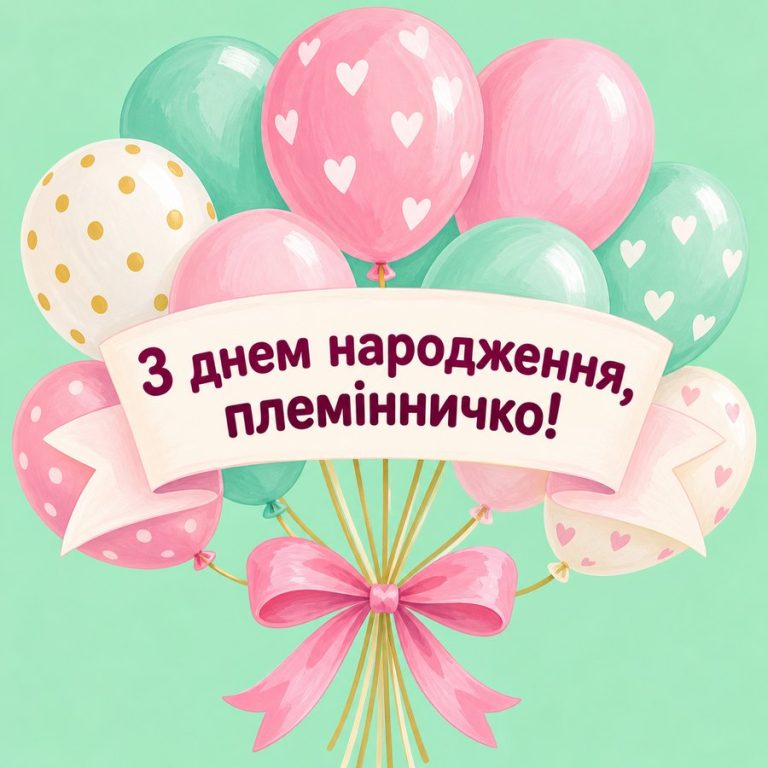 З днем народження, племінничко!