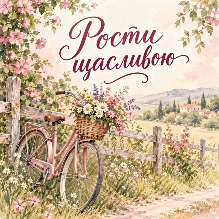 Рости щасливою