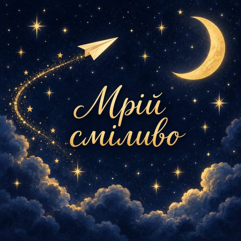 Мрій сміливо
