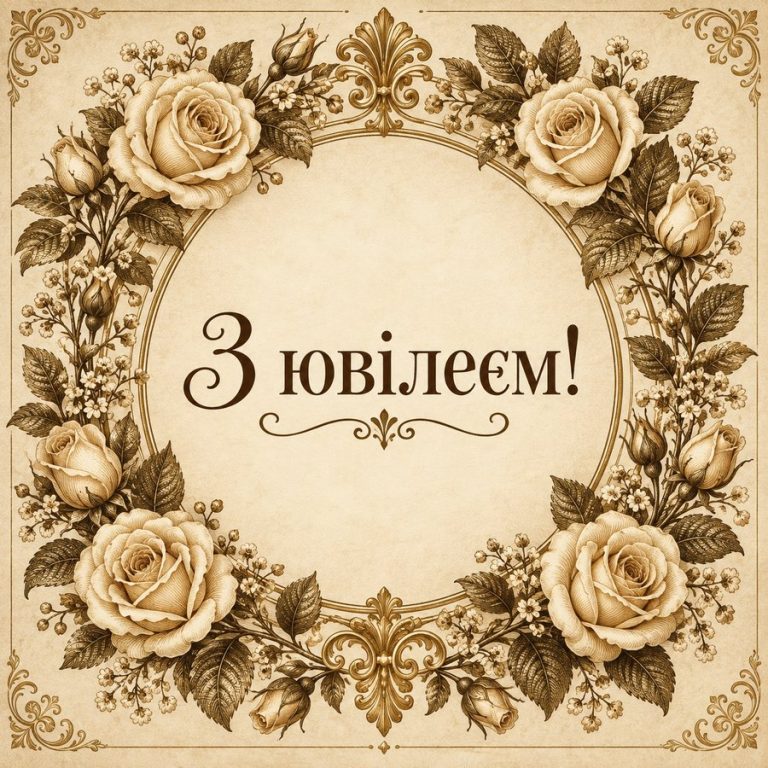 З ювілеєм!