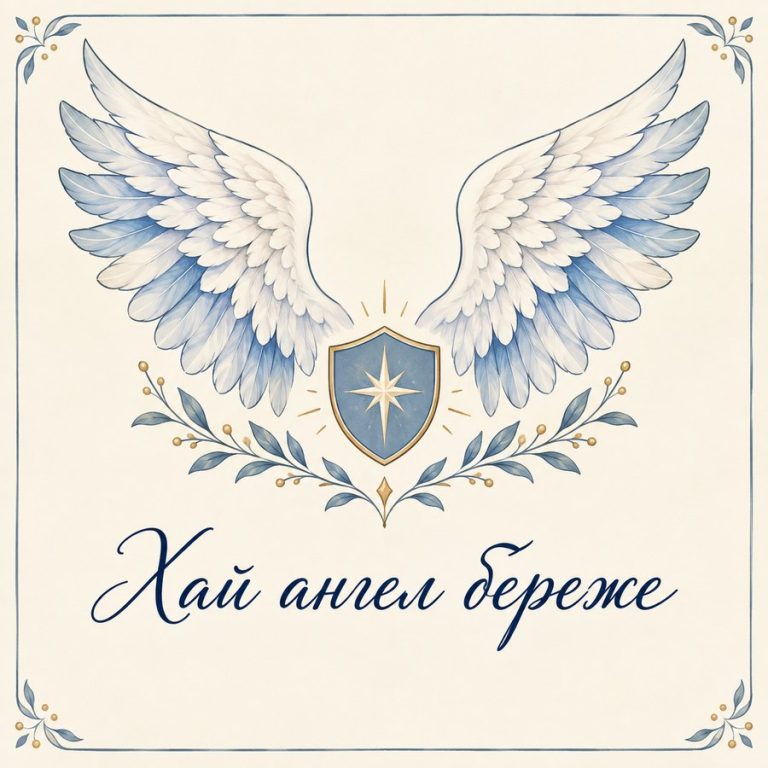Хай ангел береже