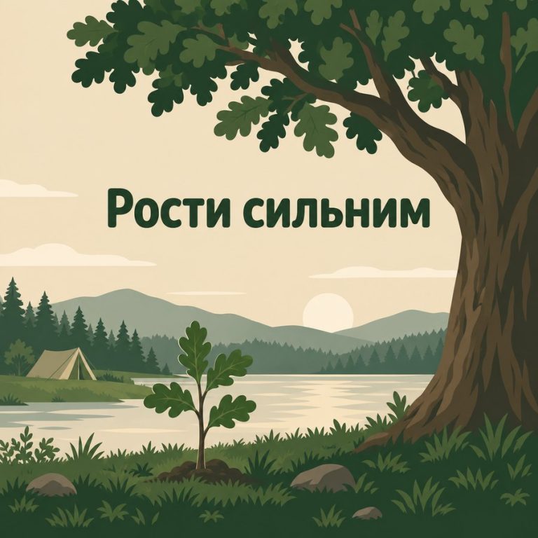 Рости сильним