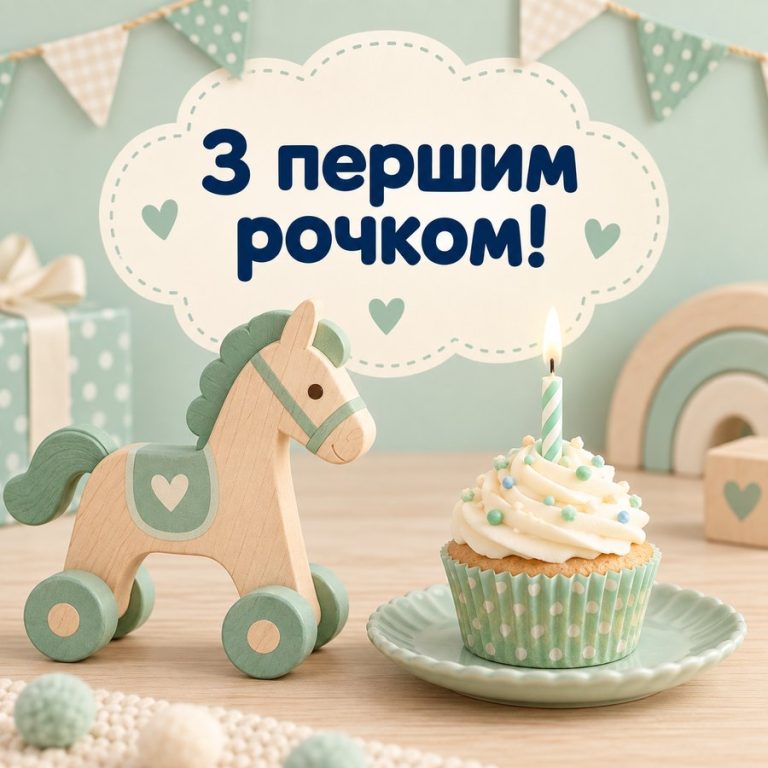 З першим рочком!