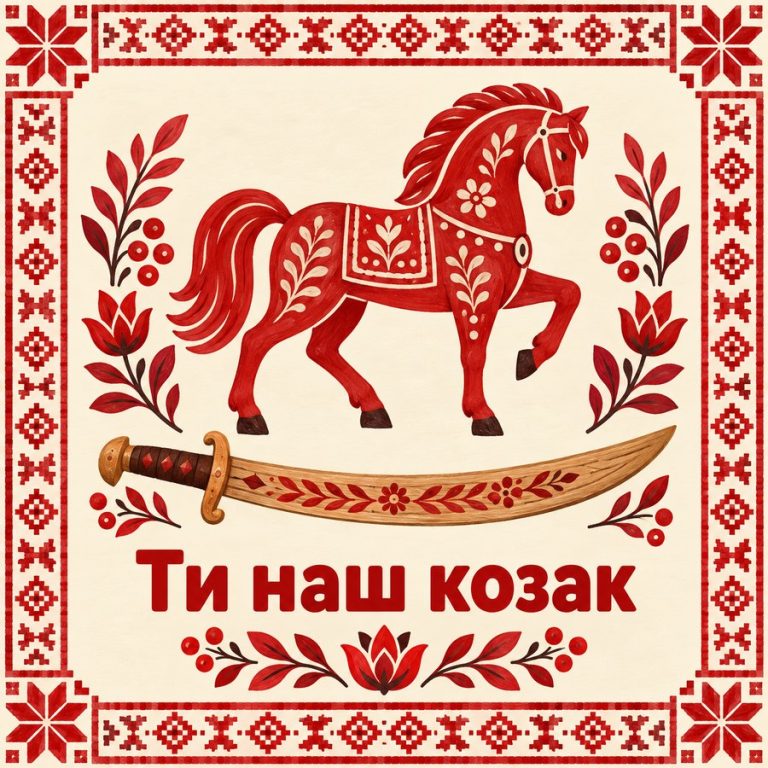 Ти наш козак