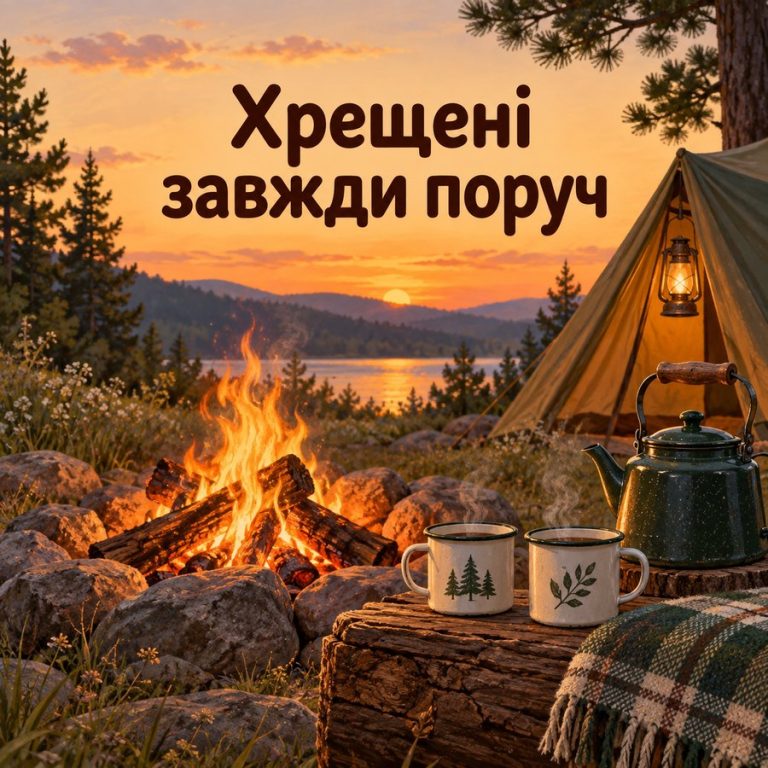 Хрещені завжди поруч