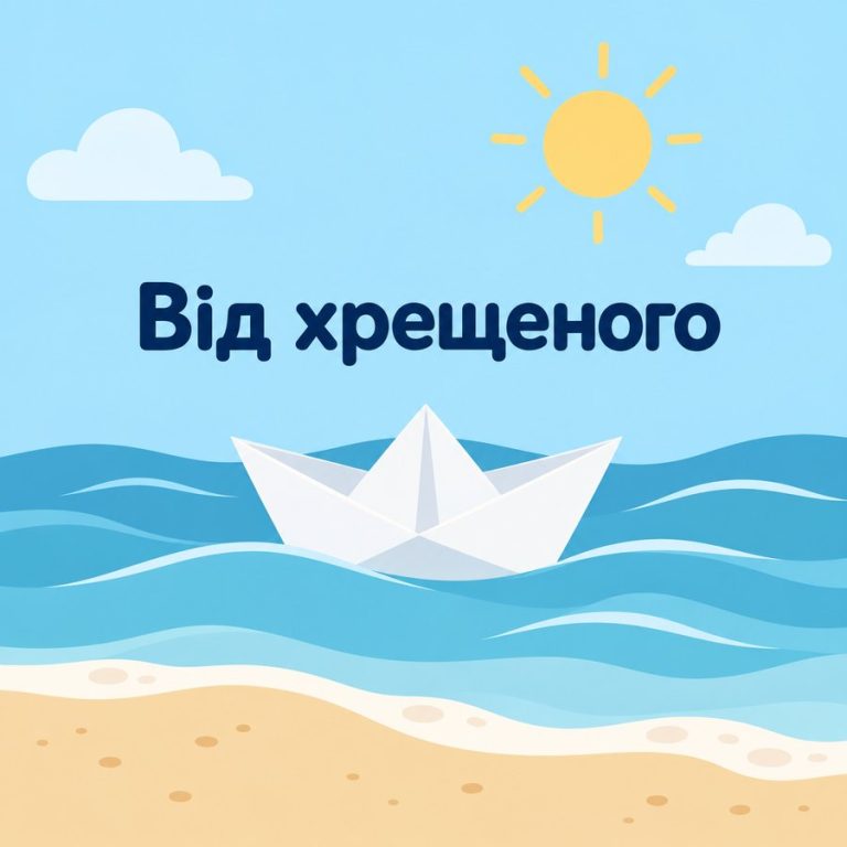 Від хрещеного