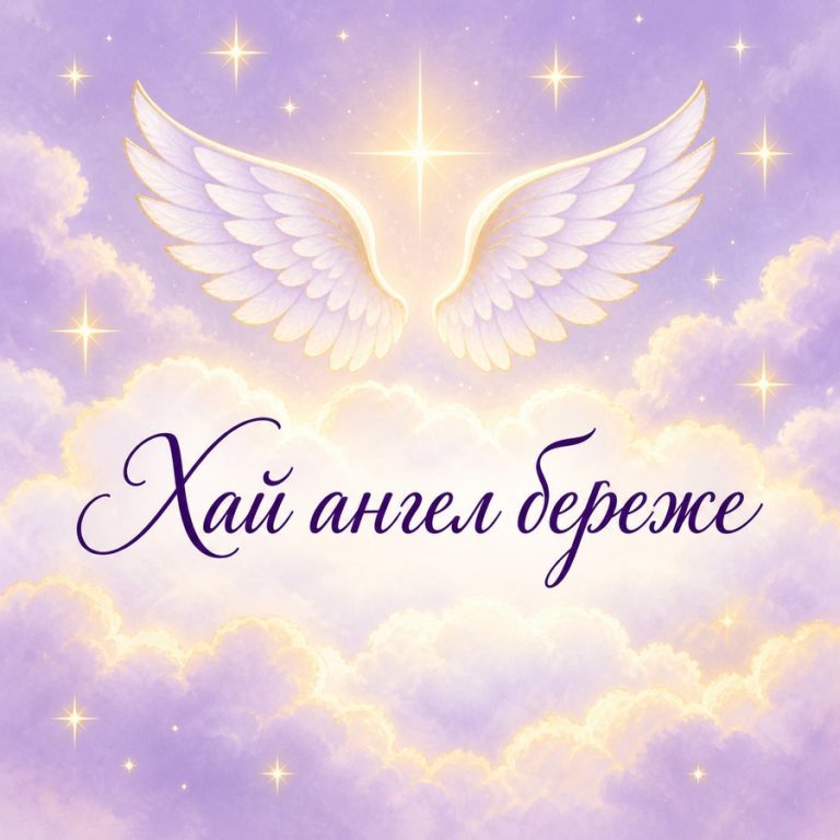 Хай ангел береже