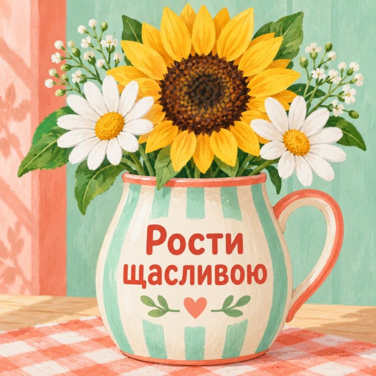 Рости щасливою