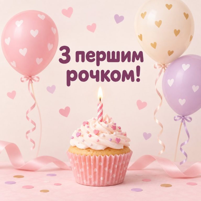 З першим рочком!