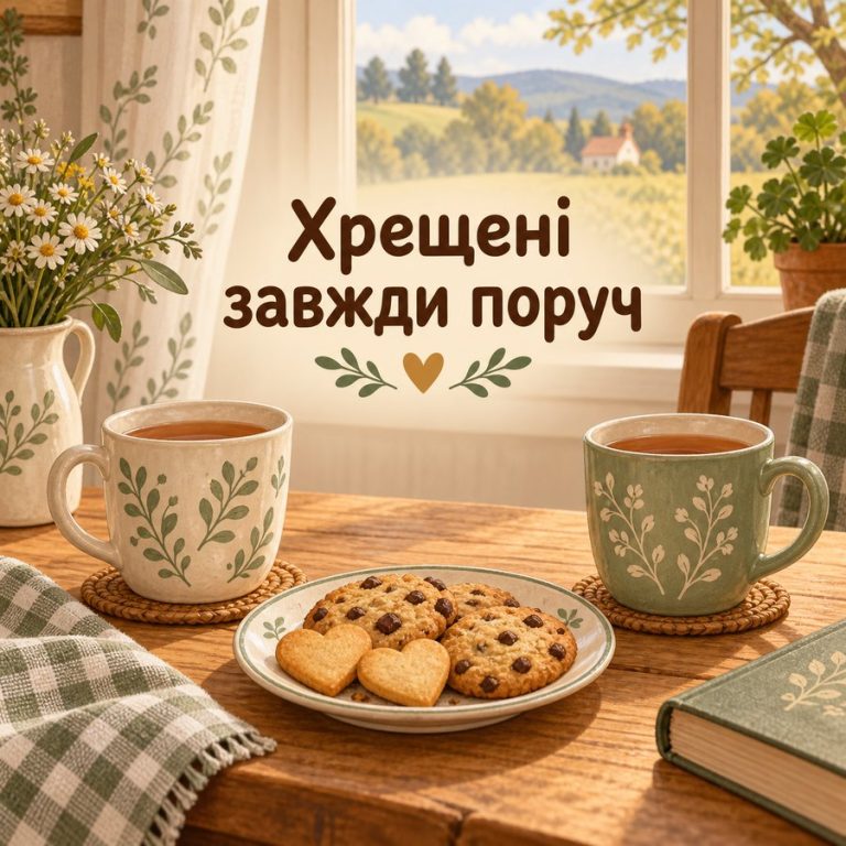 Хрещені завжди поруч