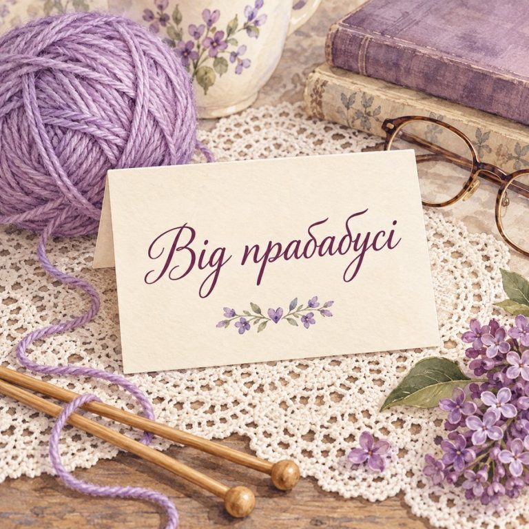 Від прабабусі