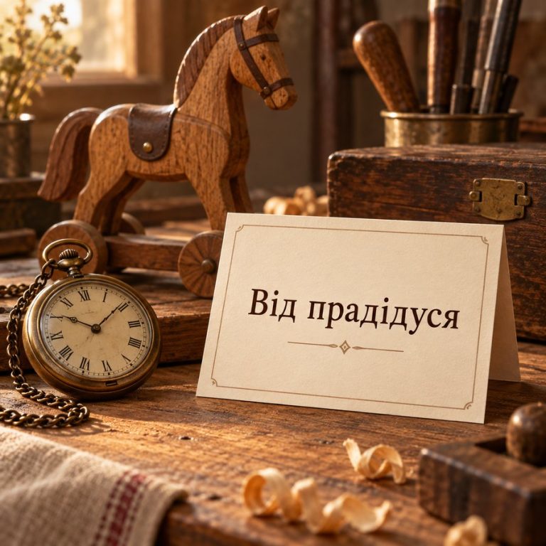 Від прадідуся