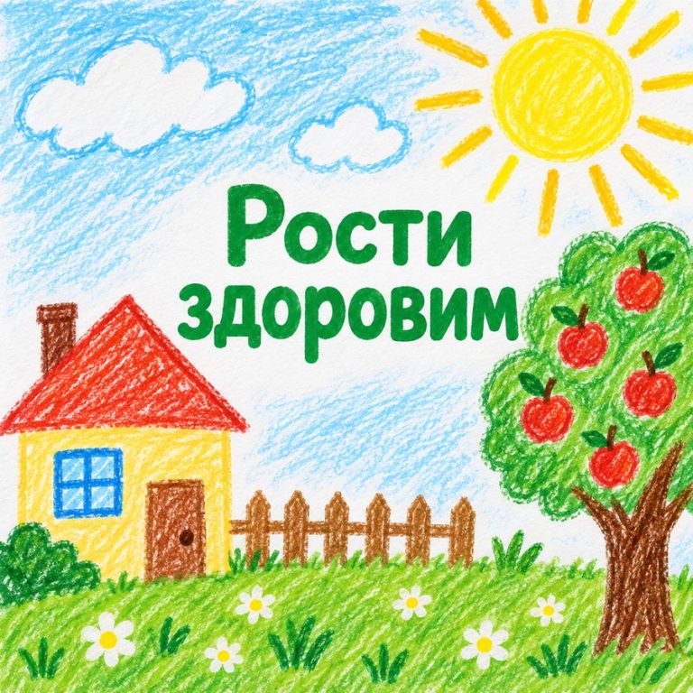 Рости здоровим