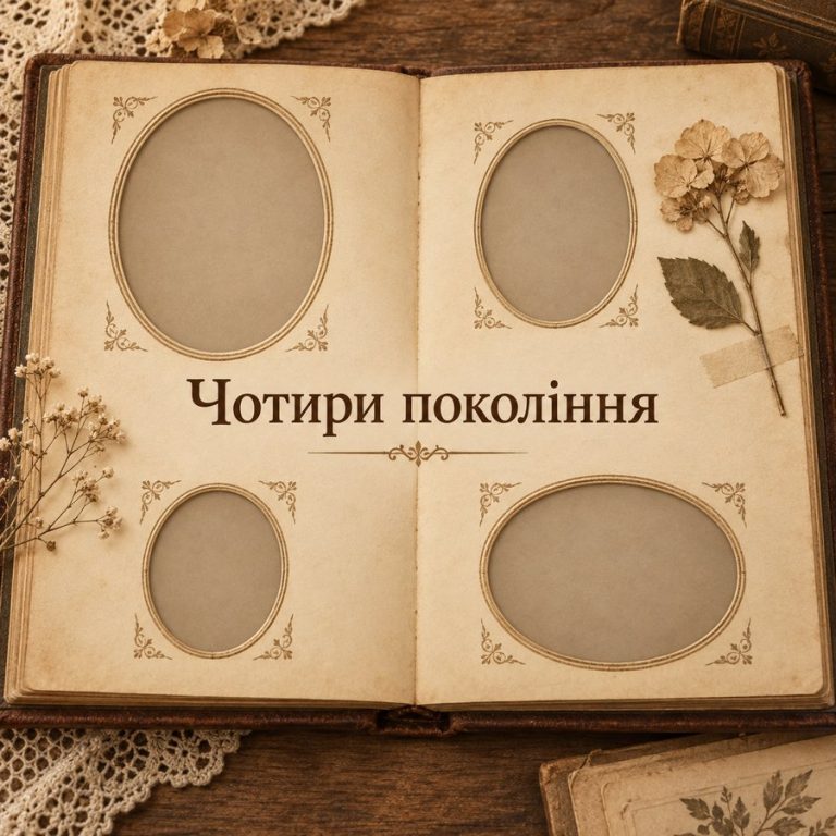 Чотири покоління