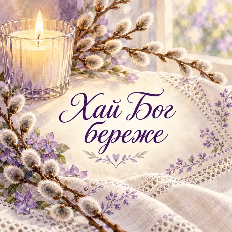 Хай Бог береже