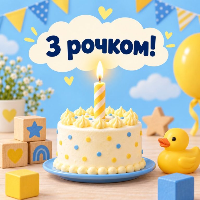 З рочком!