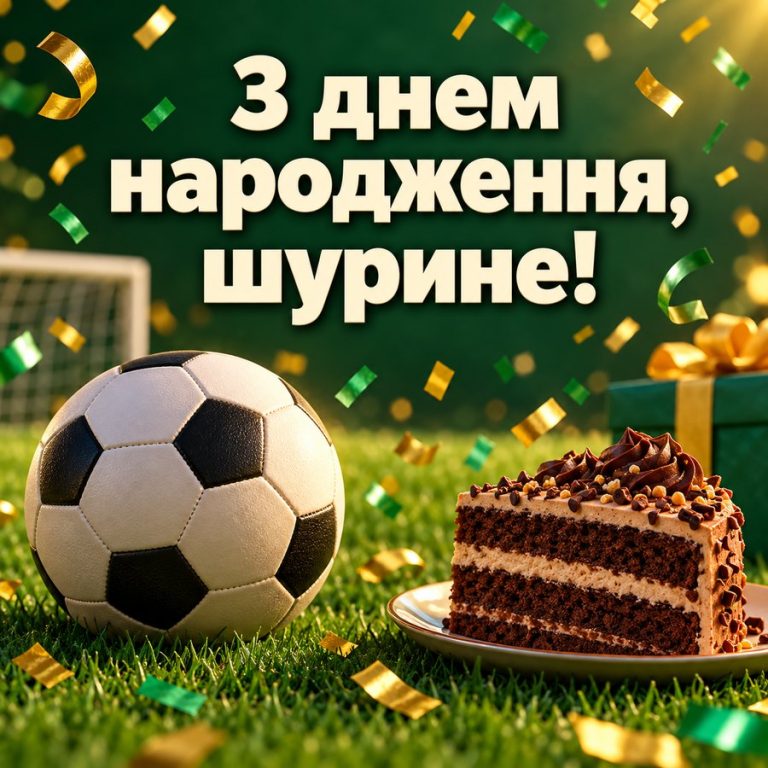 З днем народження, шурине!